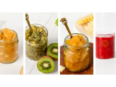 Fruit Compote Making