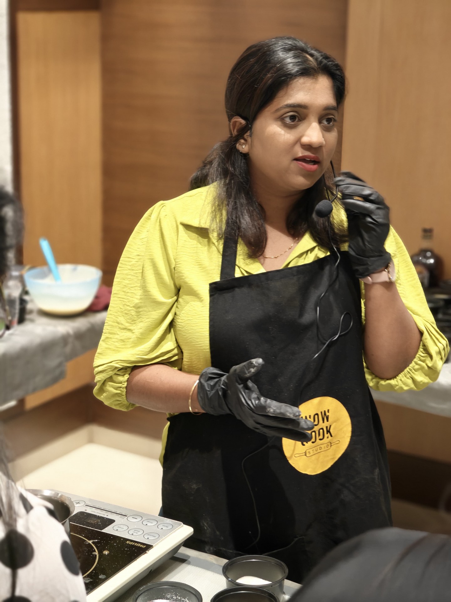 Chef Deepali — Founder of WOW Cook Studio