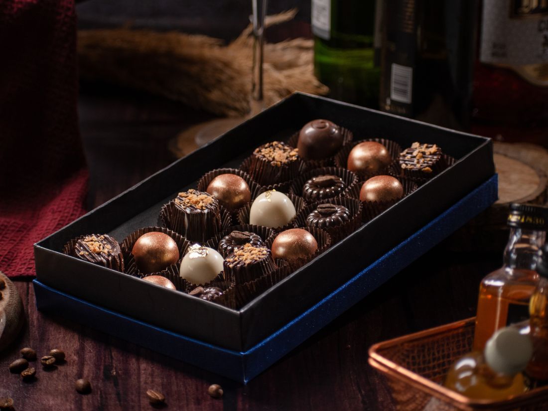 Gourmet Liqueur Chocolate Masterclass
