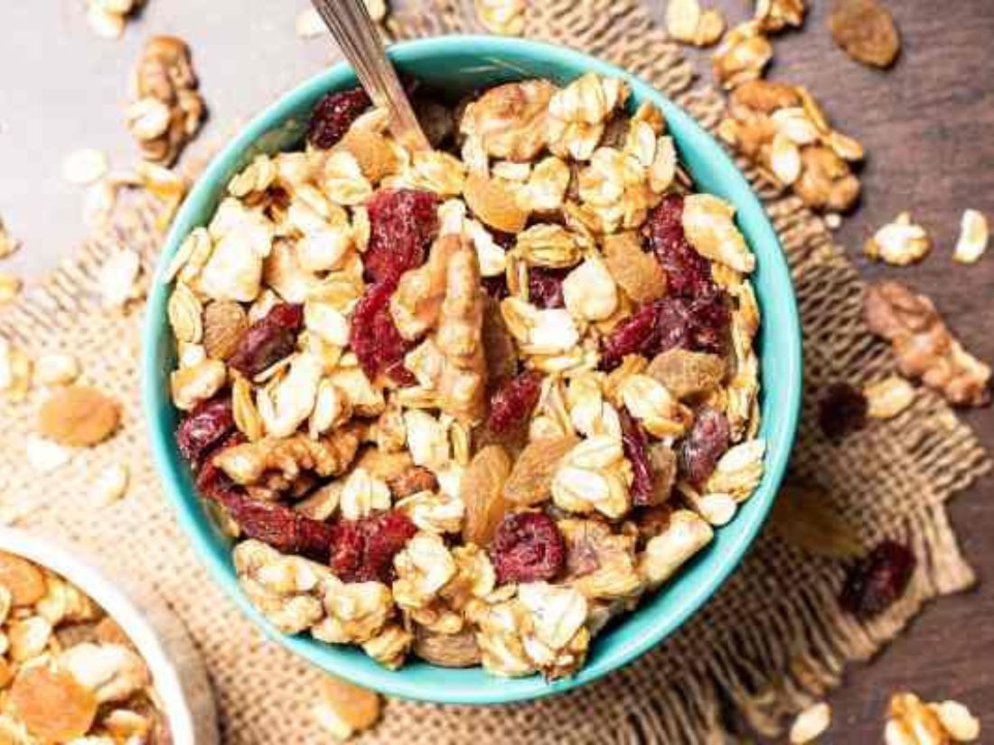 Healthy Oatmeal Granola Mix